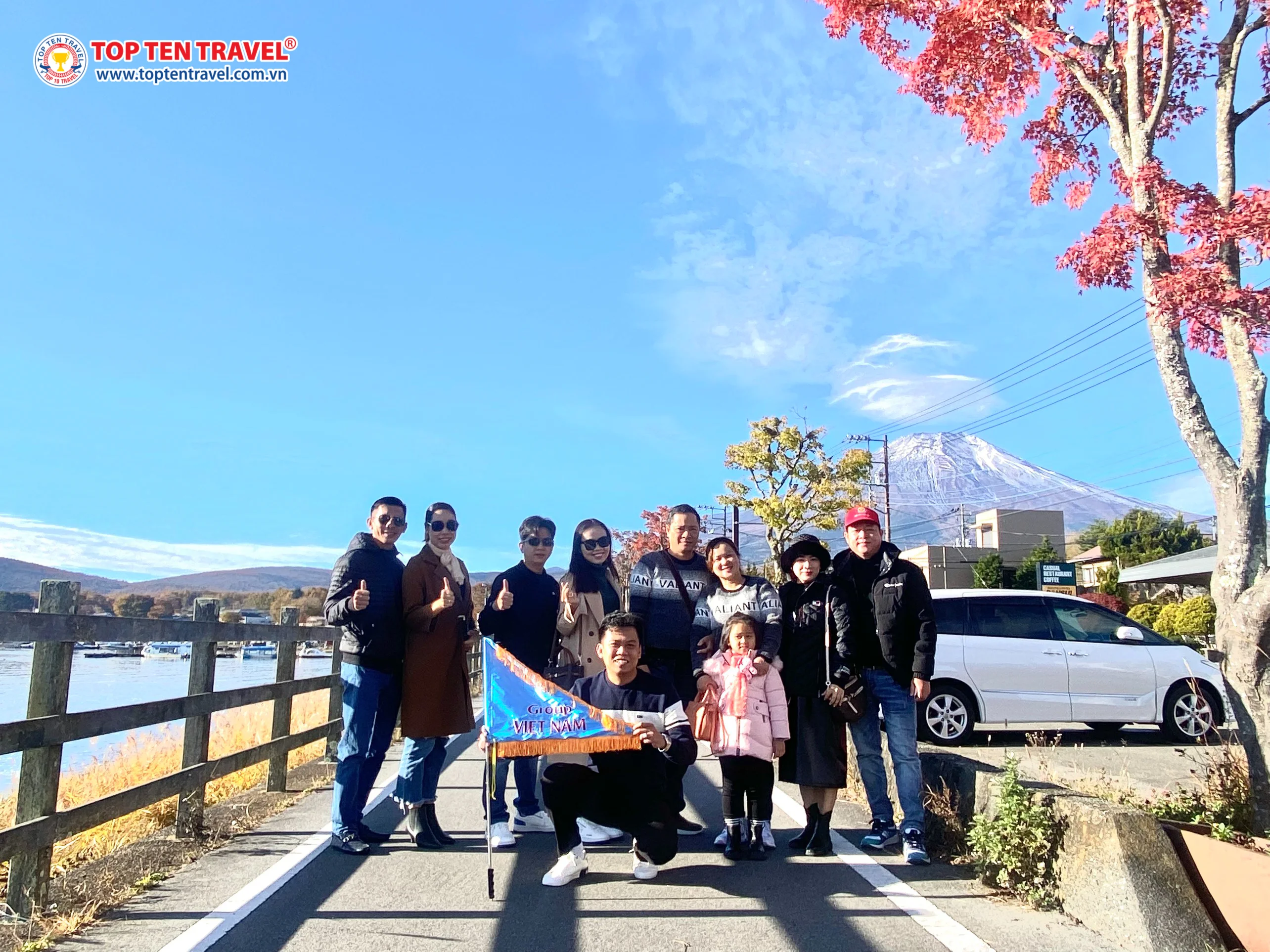 Tour Nhật Bản Mùa Hướng Dương: Narita - Tokyo - Phú Sỹ - Kyoto - Osaka