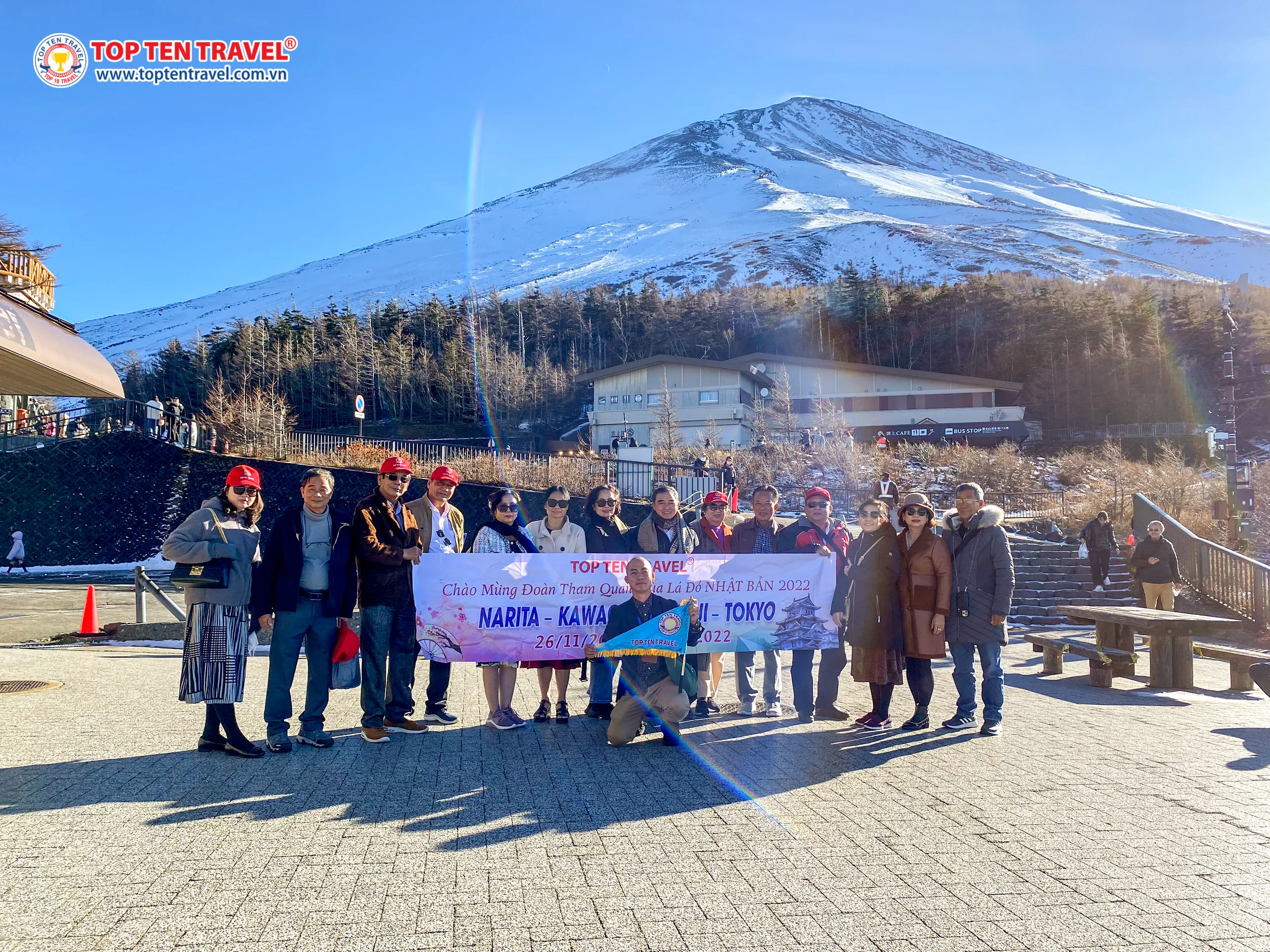 Tour Nhật Bản Mùa Hướng Dương: Narita - Tokyo - Phú Sỹ - Kyoto - Osaka
