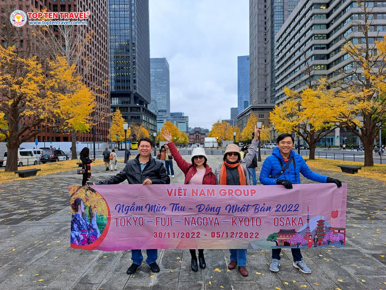 Tour Nhật Bản Mùa Hướng Dương: Narita - Tokyo - Phú Sỹ - Kyoto - Osaka