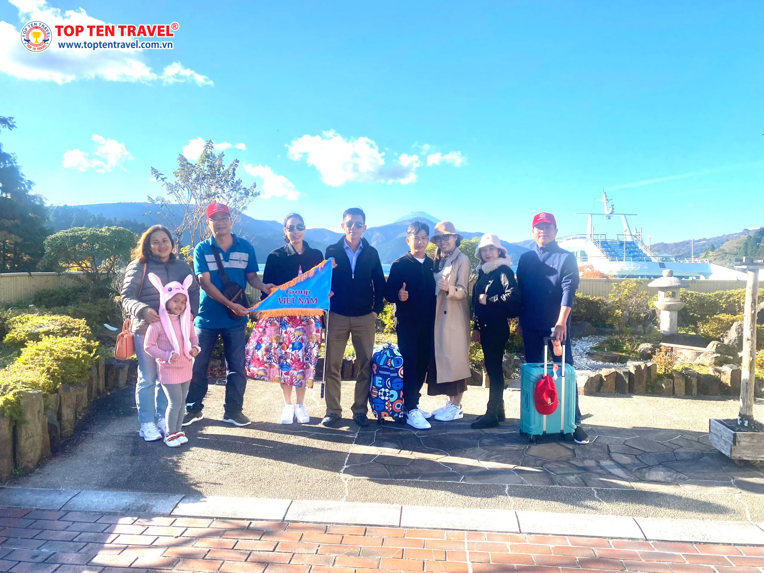 Tour Nhật Bản Mùa Hướng Dương: Narita - Tokyo - Phú Sỹ - Kyoto - Osaka