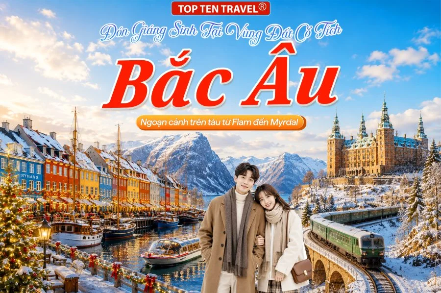 Tour Bắc Âu: Đan Mạch – Na Uy – Thụy Điển – Phần Lan