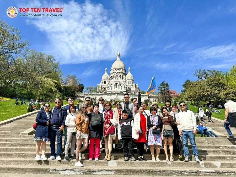 Tour du lịch Châu Âu Mùa Đông: Pháp - Thụy Sĩ - Ý - Vatican 10N9D