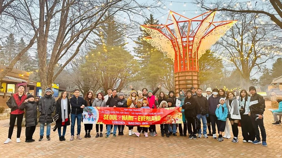 Tour Hàn Quốc Mùa Thu: Nami - Namsan - Everland - Bukchon 5N4D;09/25/2024 - ảnh 2