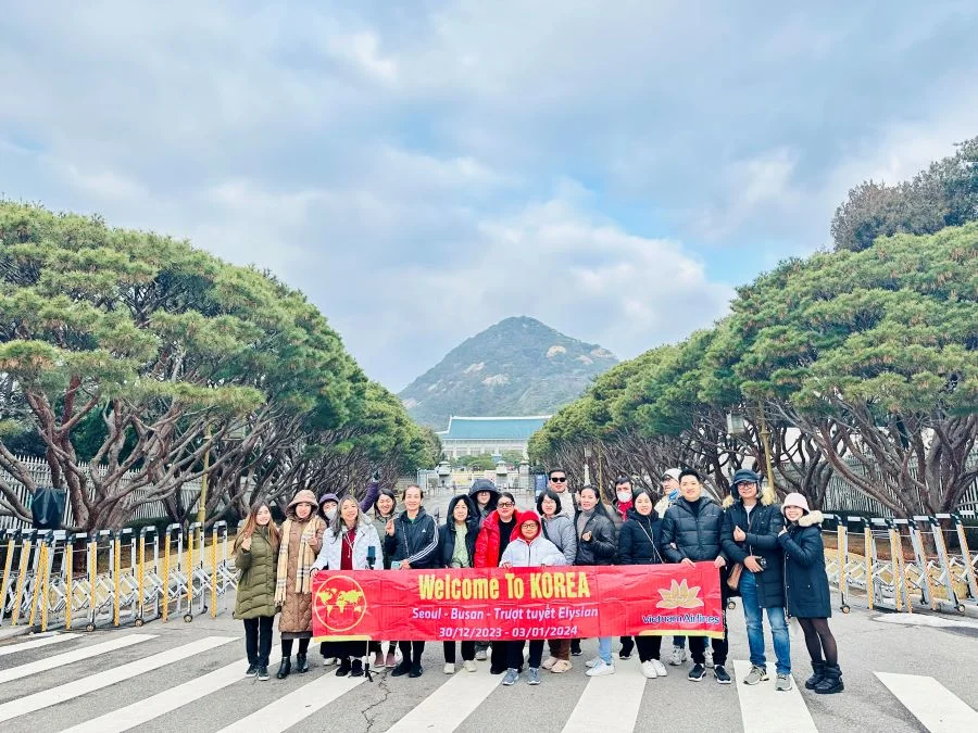 Tour Hàn Quốc Mùa Thu: Nami - Namsan - Everland - Bukchon 5N4D;10/09/2024