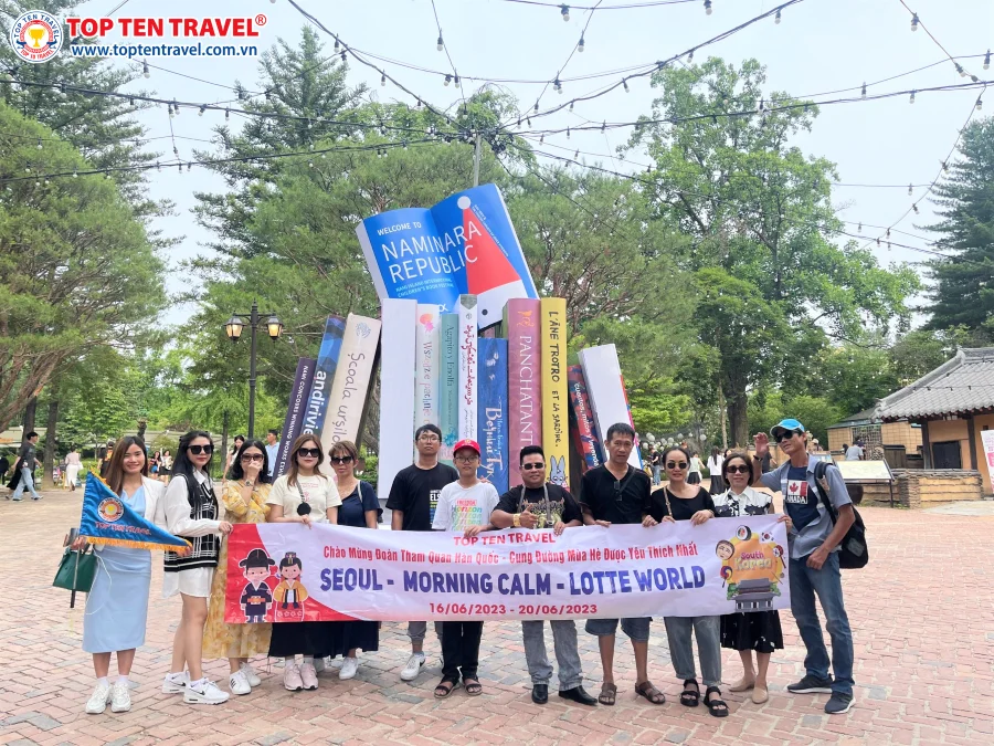 Tour Hàn Quốc Mùa Thu: Nami - Namsan - Everland - Bukchon 5N4D;10/09/2024 - ảnh 3