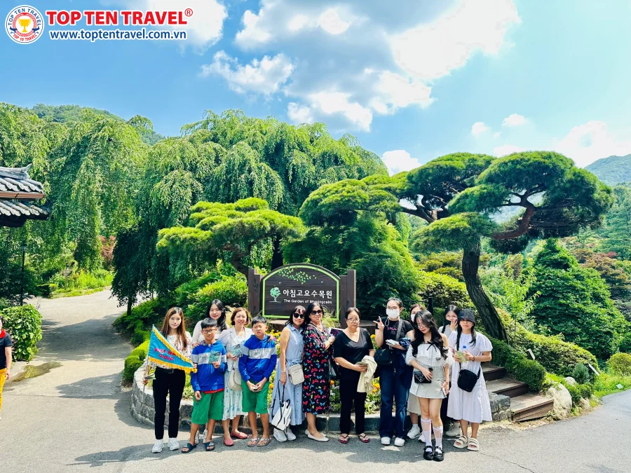 Tour Hàn Quốc Mùa Thu: Nami - Namsan - Everland - Bukchon 5N4D;10/09/2024 - ảnh 4