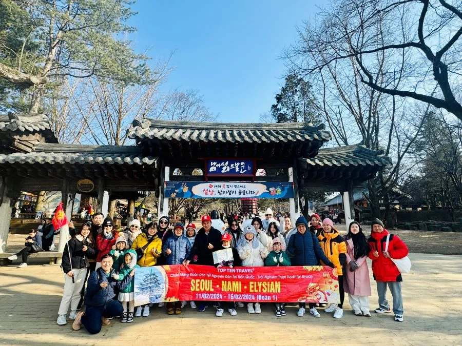 Tour Hàn Quốc Mùa Thu: Nami - Namsan - Everland - Bukchon 5N4D;10/23/2024 - ảnh 3