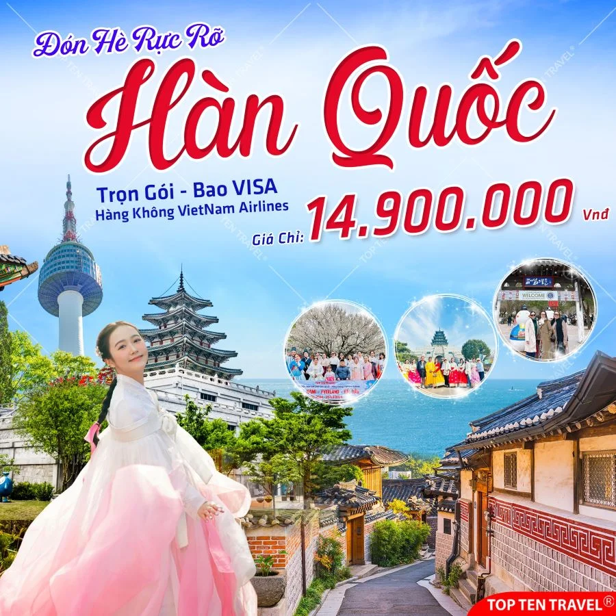 Tour Hàn Quốc Mùa Thu: Nami - Namsan - Everland - Bukchon 5N4D;11/09/2024 - ảnh 4