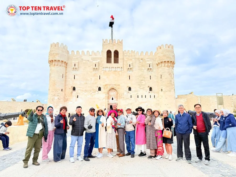 Tour Ai Cập Tết 2026