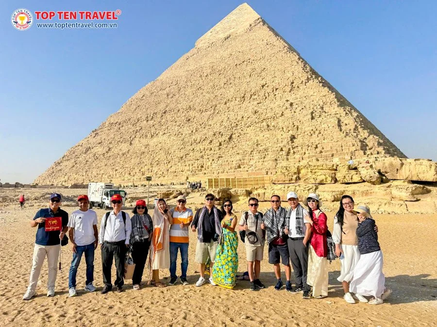 Tour Ai Cập Tết 2026