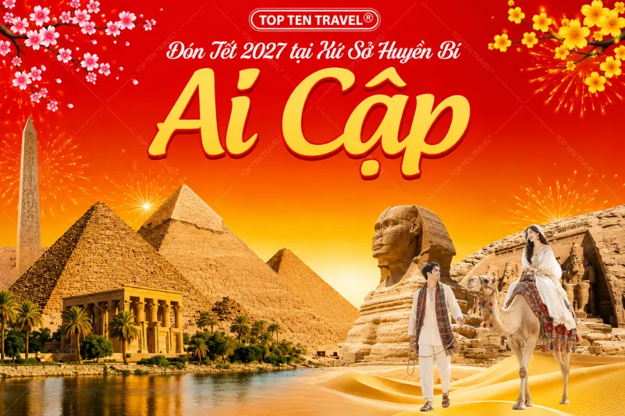 Tour Ai Cập Tết 2027 Giá Tốt