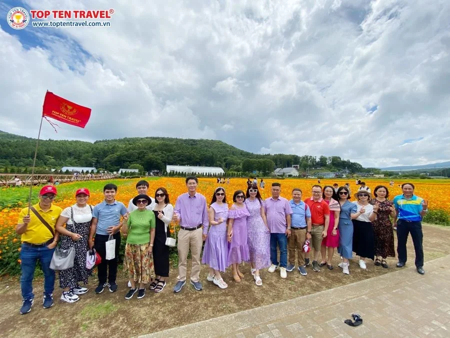 Tour Nhật Bản Mùa Thu: Hokkaido - Sapporo - Otaru