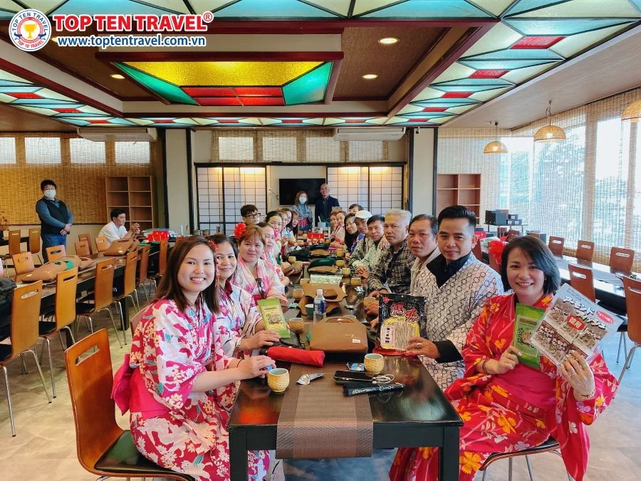 Tour Nhật Bản Mùa Thu: Hokkaido - Sapporo - Otaru
