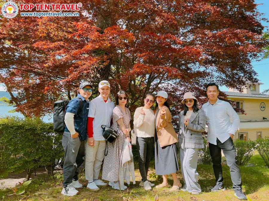 Tour Nhật Bản Mùa Thu: Hokkaido - Sapporo - Otaru
