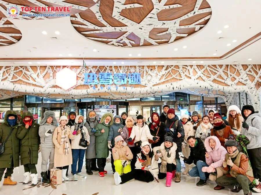 Tour Cáp Nhĩ Tân Trung Quốc