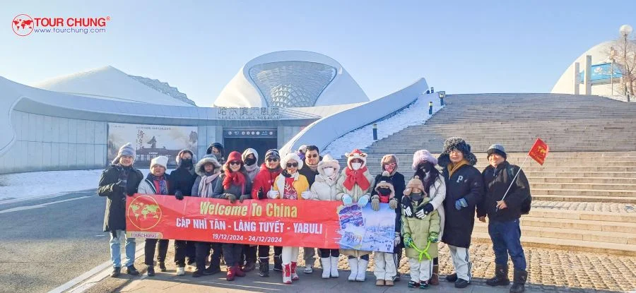 Tour Cáp Nhĩ Tân Trung Quốc
