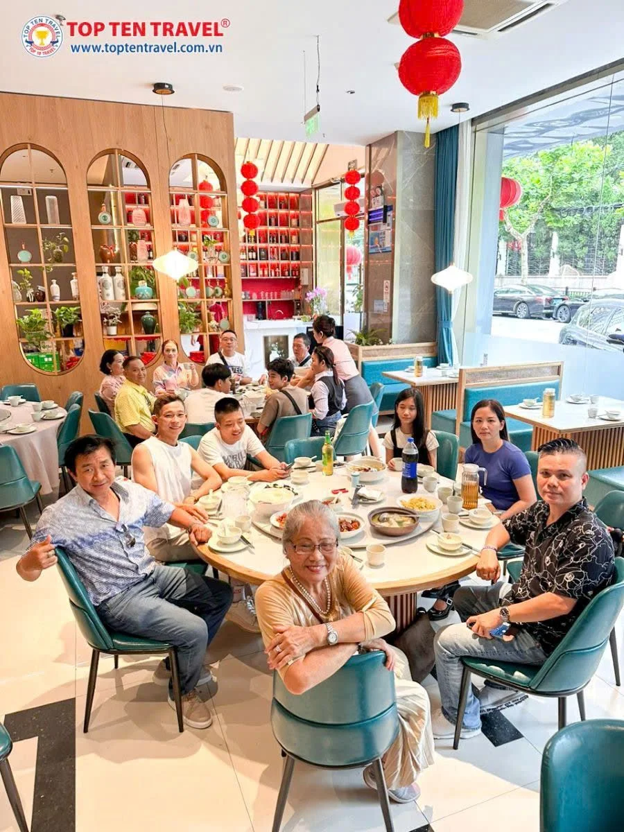Tour Cáp Nhĩ Tân Trung Quốc