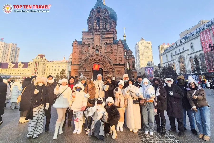 Tour Du lịch Cáp Nhĩ Tân Trung Quốc 7N5D
