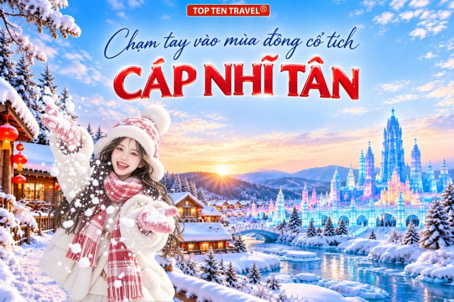 Tour Du lịch Cáp Nhĩ Tân Trung Quốc 7N5D