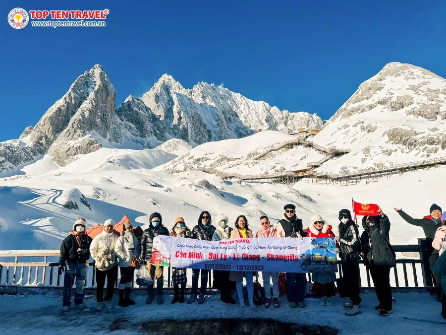Tour Trung Quốc Khám Phá Cáp Nhĩ Tân - Moskva Phương Đông