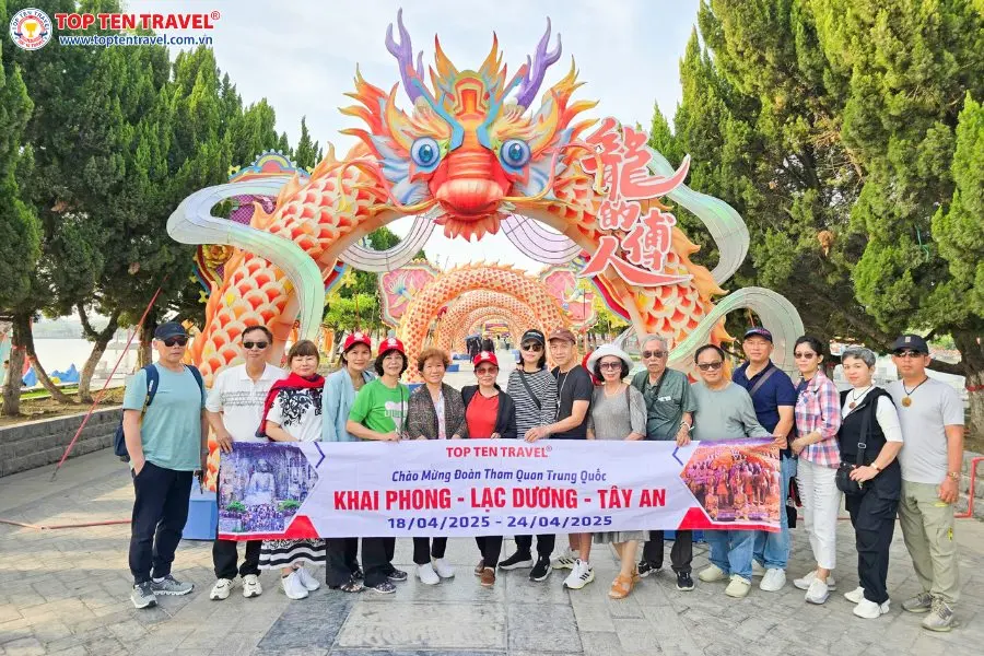 Tour Trung Quốc | Khai Phong - Lạc Dương - Hoa Sơn - Tây An