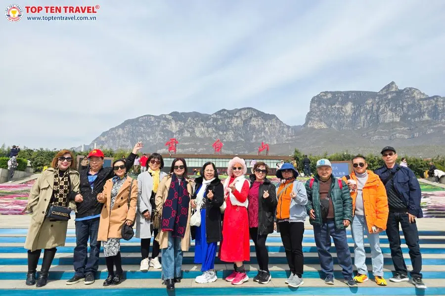 Tour Trung Quốc | Khai Phong - Lạc Dương - Hoa Sơn - Tây An
