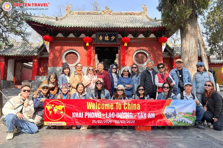 Tour Trung Quốc | Khai Phong - Lạc Dương - Hoa Sơn - Tây An