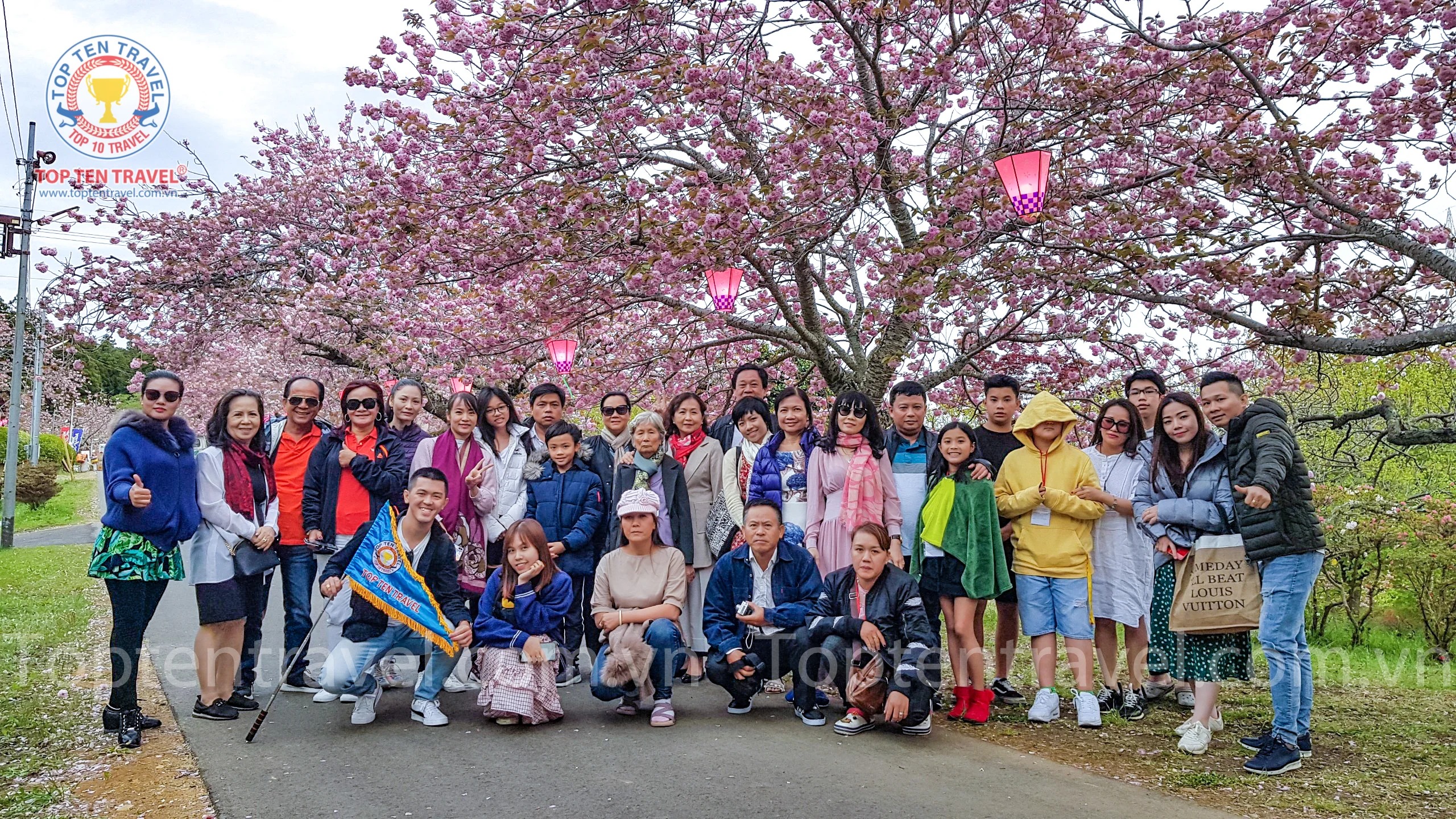 Tour Nhật Bản Mùa Anh Đào: Narita - Tokyo - Yamanashi - Nagoya - Osaka