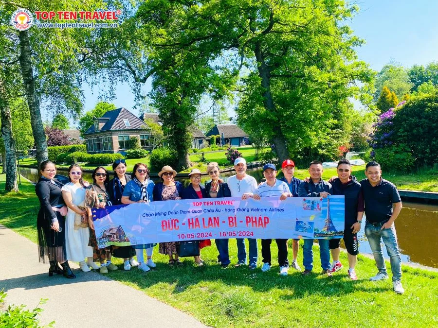 Tour Châu Âu Mùa Giáng Sinh: Đức – Hà Lan – Bỉ - Pháp 9N8D
