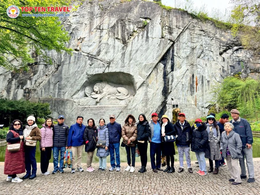 Tour Châu Âu: Đức - Áo - Slovenia - Croatia - Ý - Thuỵ Sỹ 10N9D