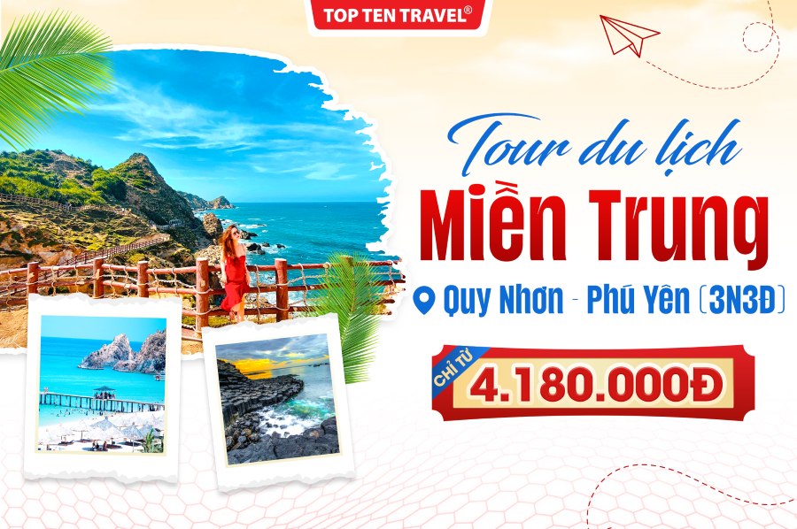 Tour Quy Nhơn - Phú Yên 3N3Đ