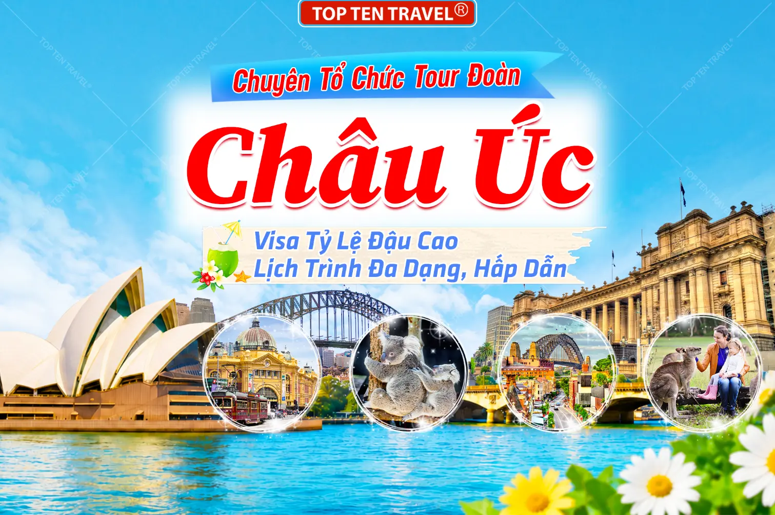 Tour Mice Châu Úc