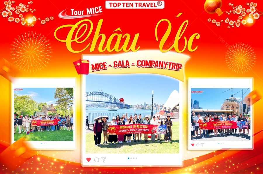 Tour Mice Châu Úc