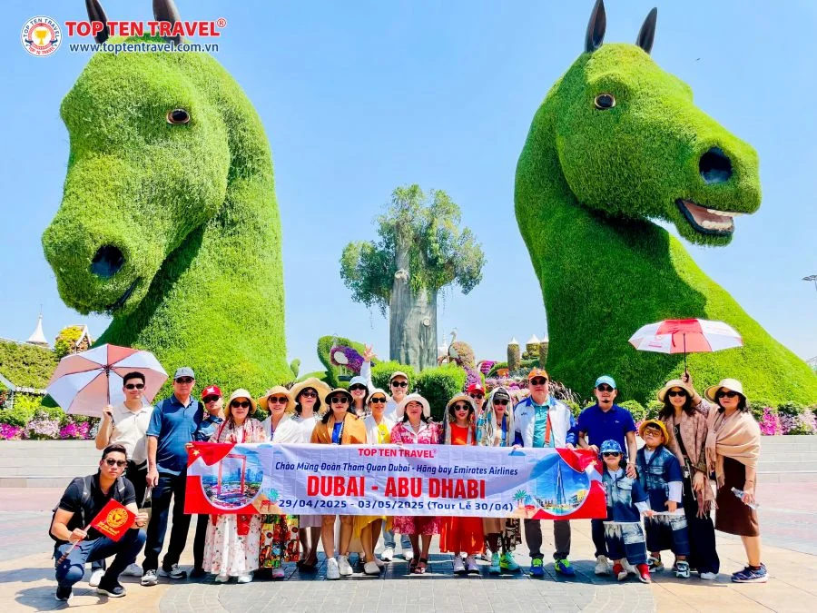 Tour du lịch Dubai - Abu Dhabi 5N4D