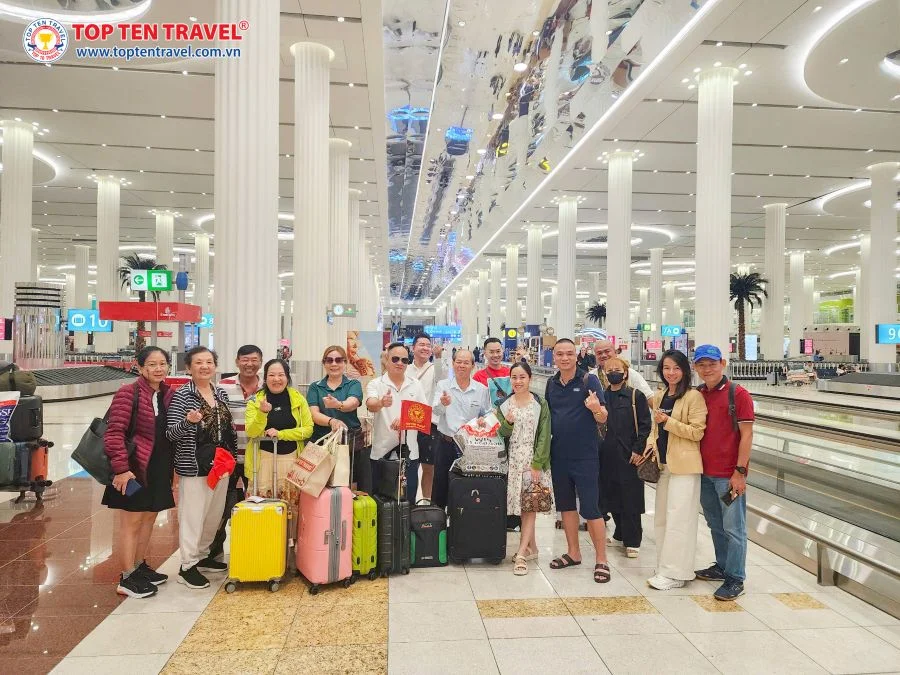 Tour du lịch Dubai - Abu Dhabi 5N4D