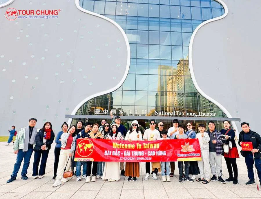 Du Lịch Đài Loan Ngắm Hoa Anh Đào: Đài Bắc - Đài Trung - Cao Hùng