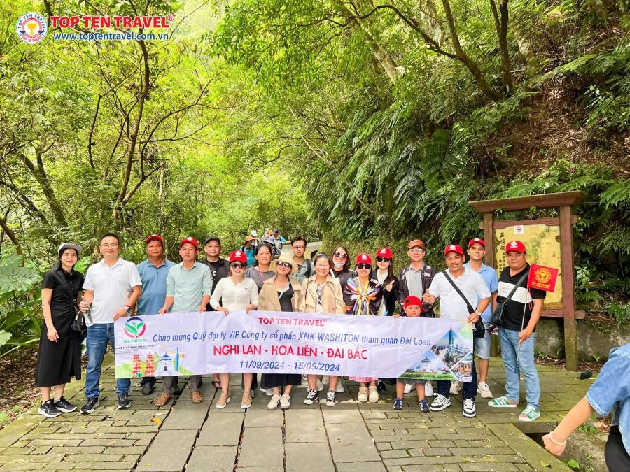 Du Lịch Đài Loan Ngắm Hoa Anh Đào: Đài Bắc - Đài Trung - Cao Hùng