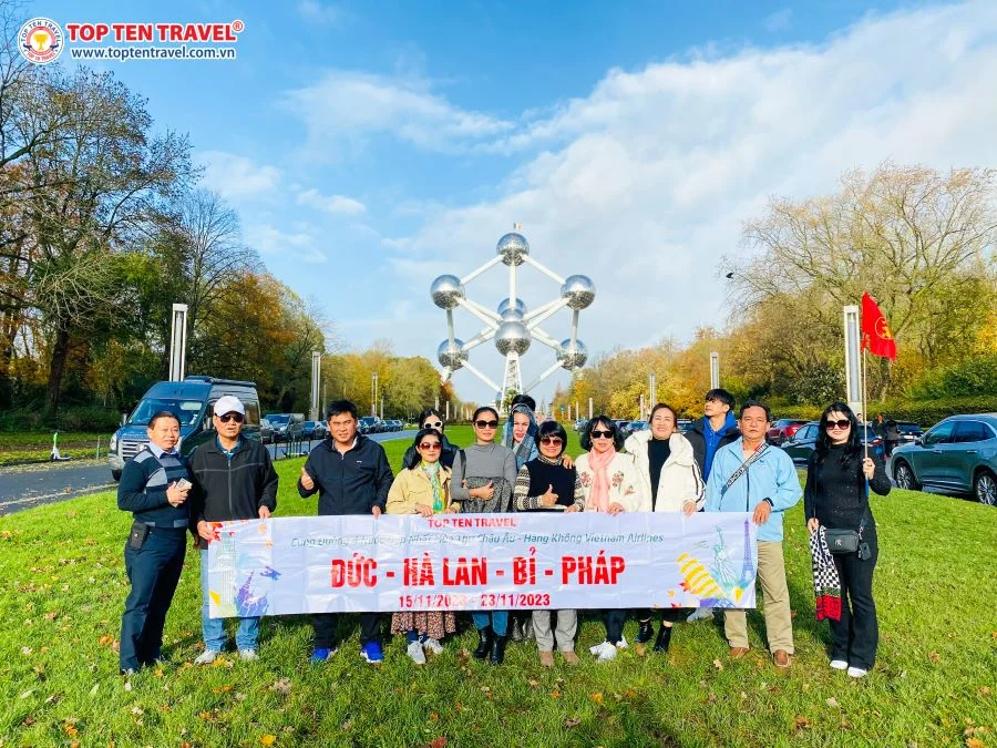 Tour du lịch châu Âu: Đức - Hà Lan - Bỉ - Pháp 9N8D
