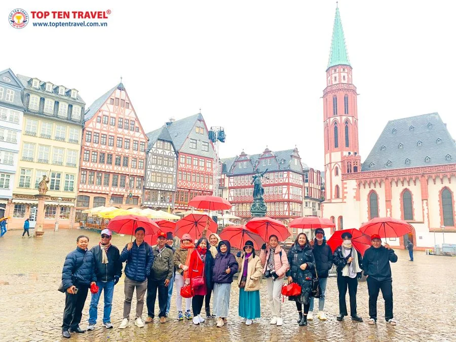 Tour du lịch châu Âu: Đức - Hà Lan - Bỉ - Pháp 9N8D