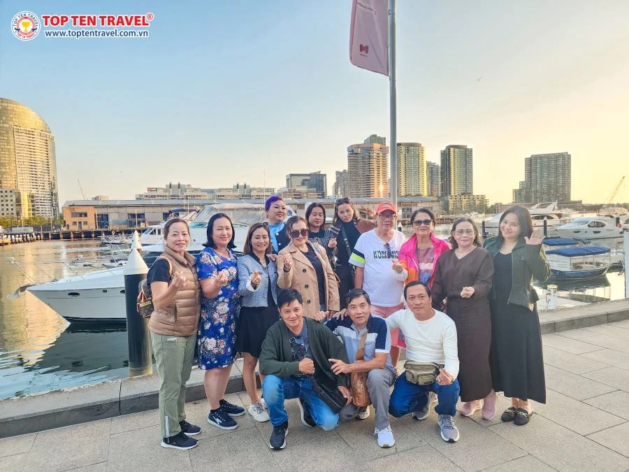 Tour Du lịch Úc 2025: Mono Sydney Bay Thẳng | 5N4D