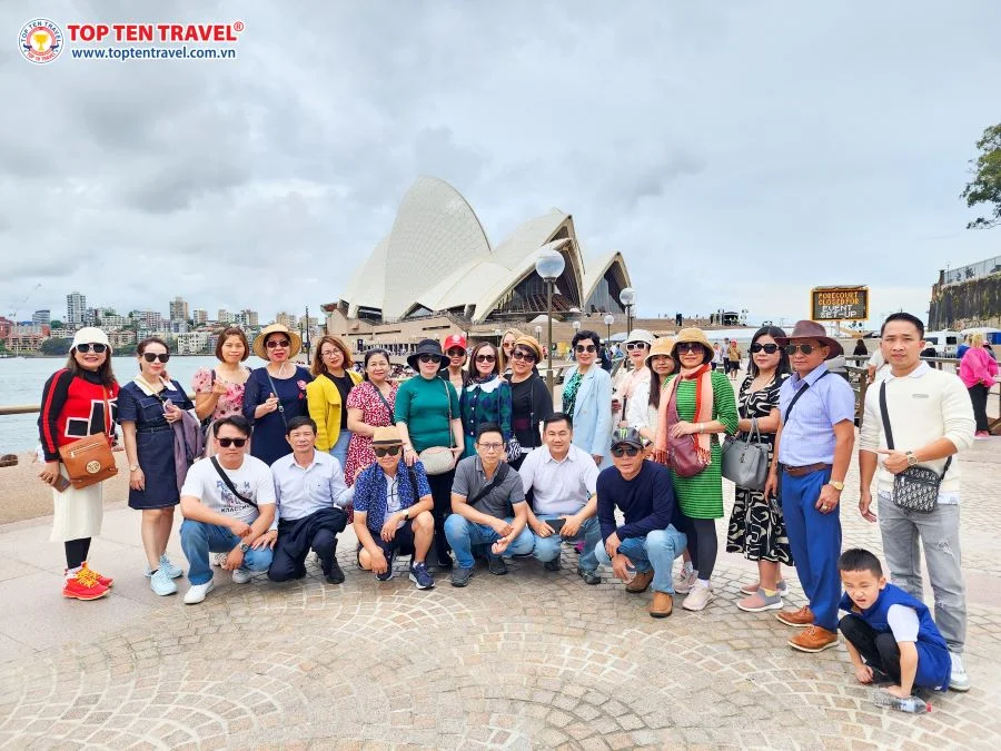 Tour Du lịch Úc 2025: Mono Sydney Bay Thẳng | 5N4D