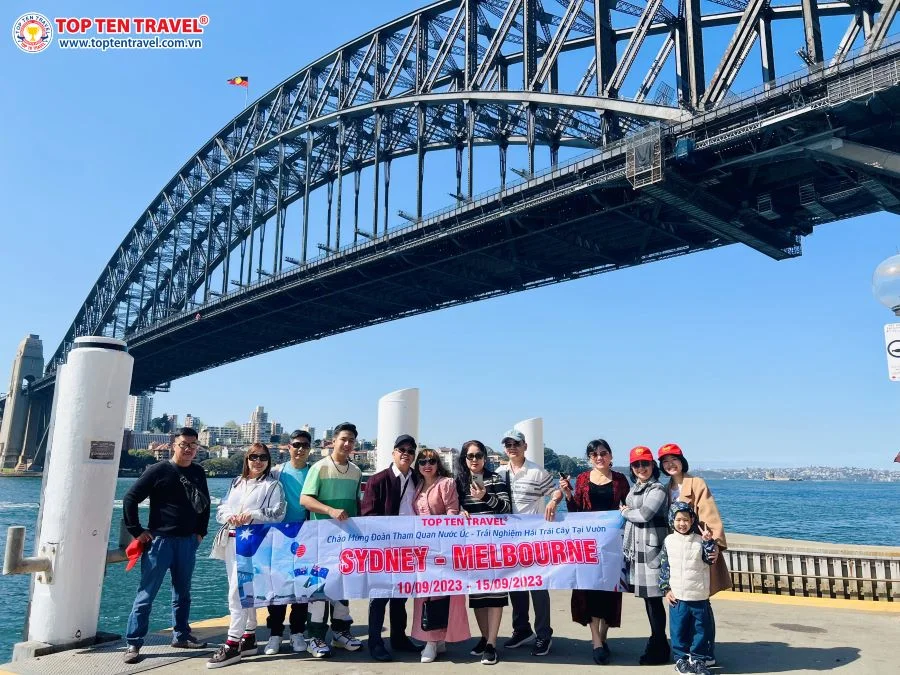 Tour Du lịch Úc 2025: Mono Sydney Bay Thẳng | 5N4D