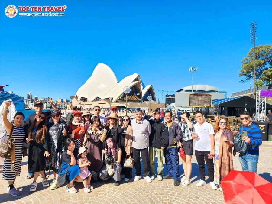 Tour Du lịch Úc 2025: Mono Sydney Bay Thẳng | 5N4D