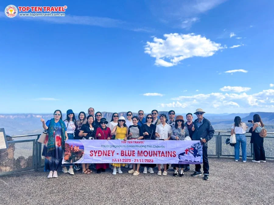 Tour Du lịch Úc 2025: Mono Sydney Bay Thẳng | 5N4D