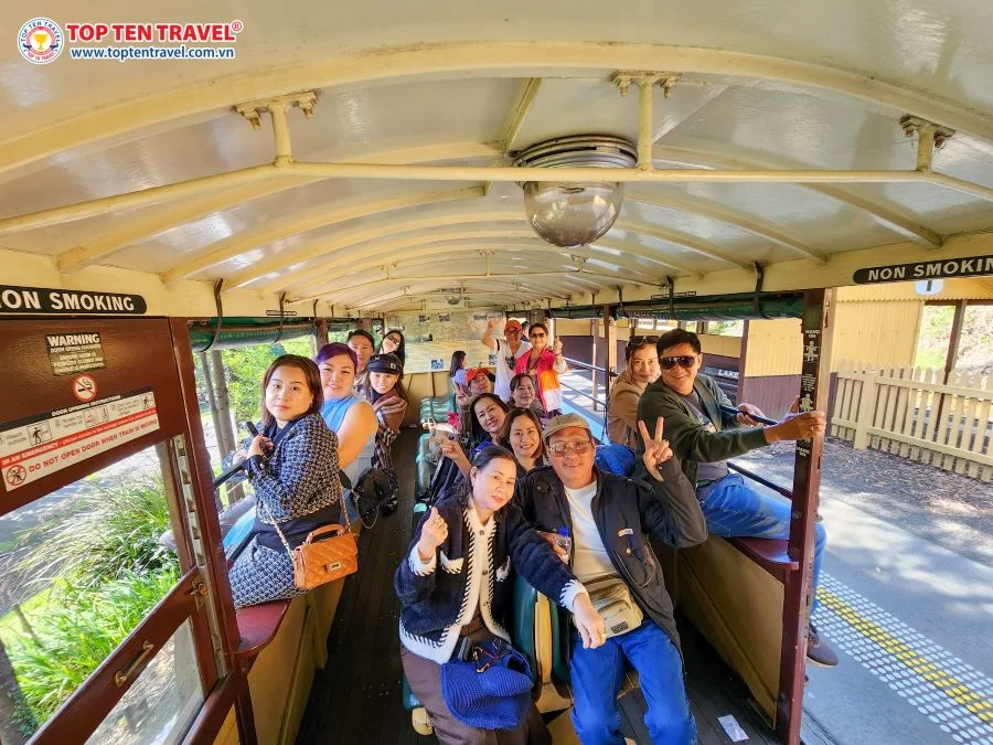 Tour Du lịch Úc 2025: Mono Sydney Bay Thẳng | 5N4D