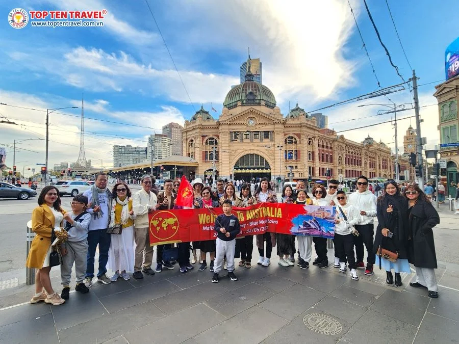 Tour Du Lịch Úc Mùa Đông Bay Thẳng: Sydney - Blue Mountains 5N4D