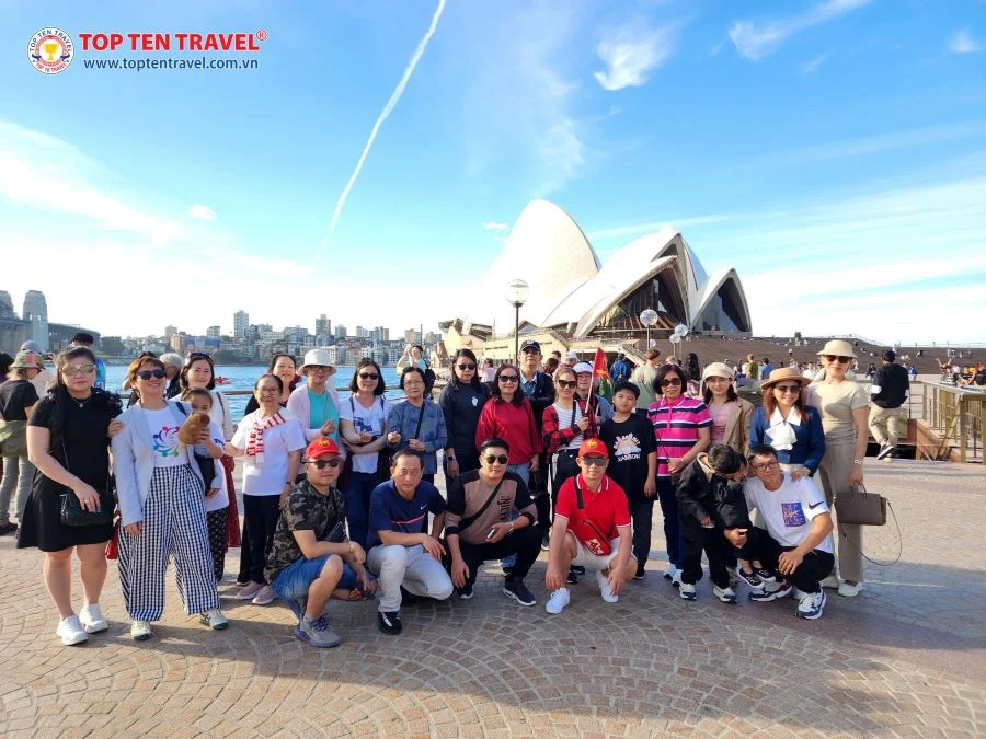 Tour Du Lịch Úc Mùa Đông Bay Thẳng: Sydney - Blue Mountains 5N4D