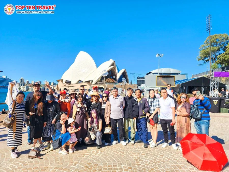 Tour Du Lịch Úc Mùa Đông Bay Thẳng: Sydney - Blue Mountains 5N4D