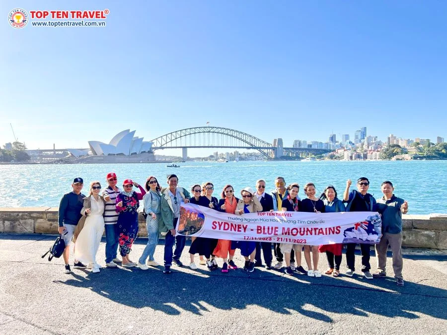 Tour Du Lịch Úc Mùa Đông Bay Thẳng: Sydney - Blue Mountains 5N4D