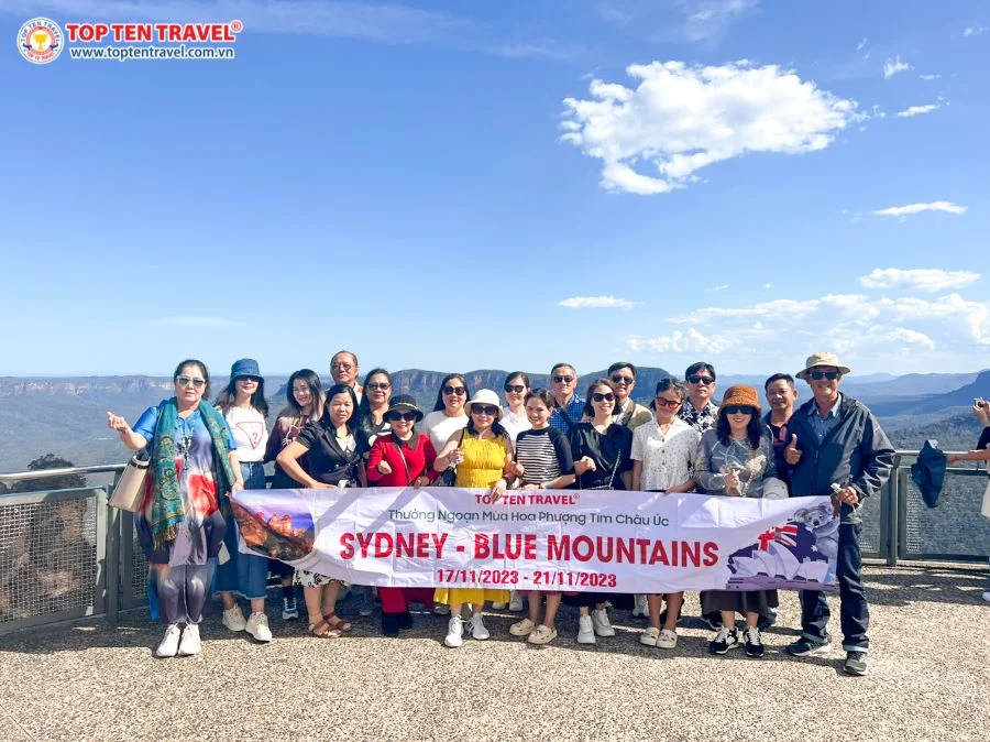 Tour Du Lịch Úc Mùa Đông Bay Thẳng: Sydney - Blue Mountains 5N4D